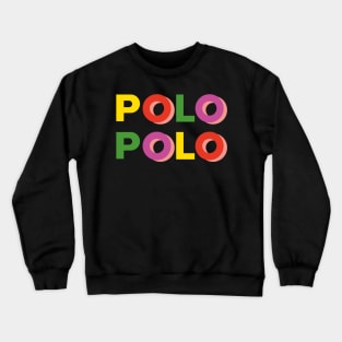 Polo Crewneck Sweatshirt